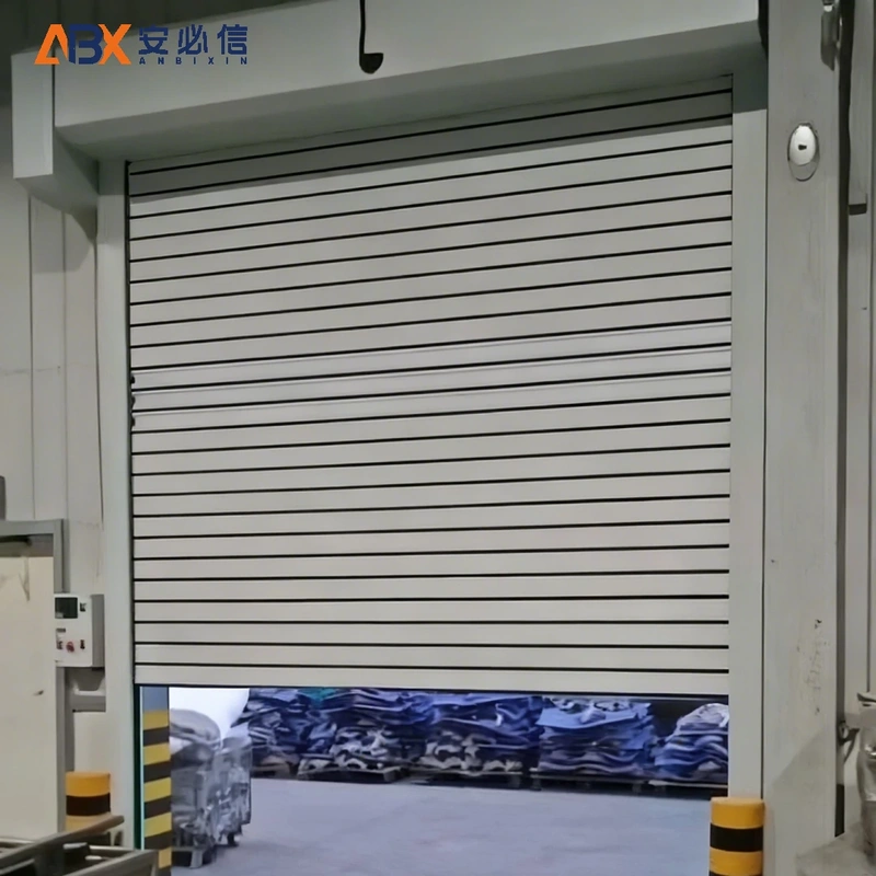 永州市PVC高速卷帘门